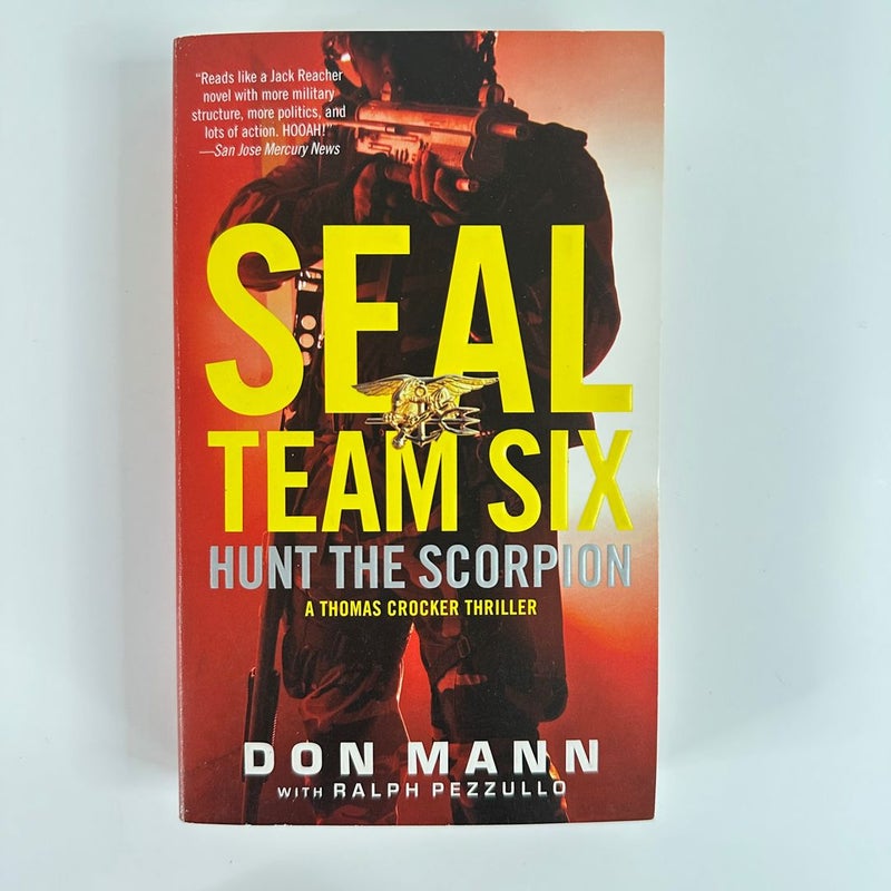 SEAL Team Six series bundle, 3 books