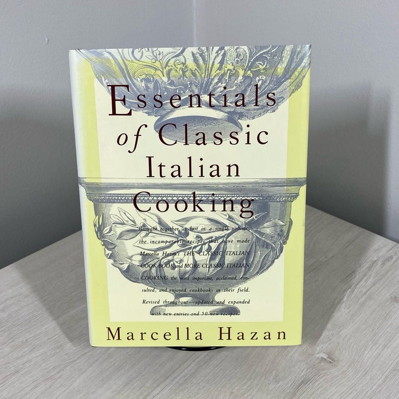 The Essentials of Classic Italian Cooking