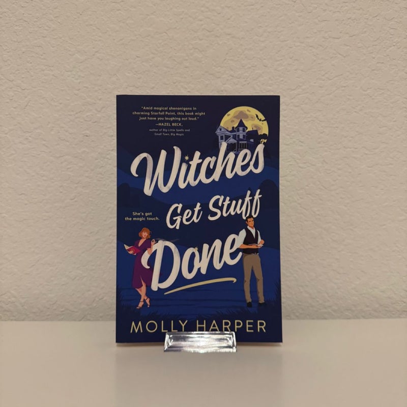 Witches Get Stuff Done