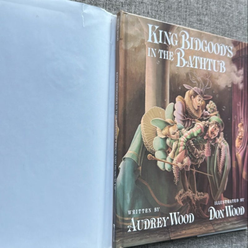 King Bidgood's in the Bathtub