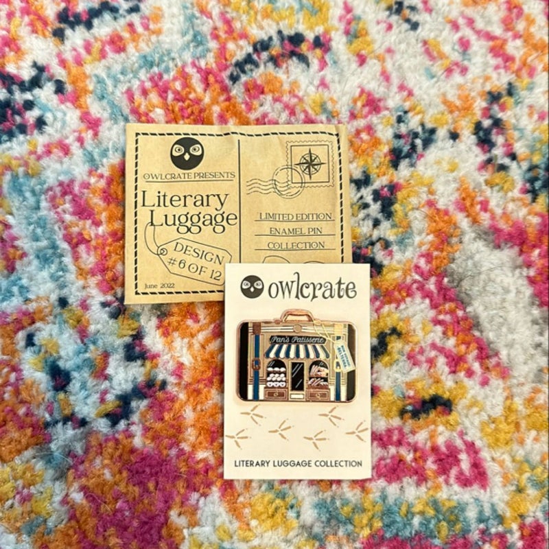 Serpent & Dove Owlcrate Pin