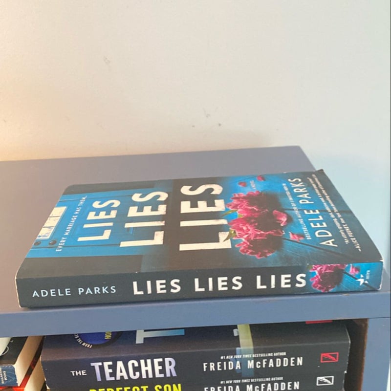 Lies, Lies, Lies