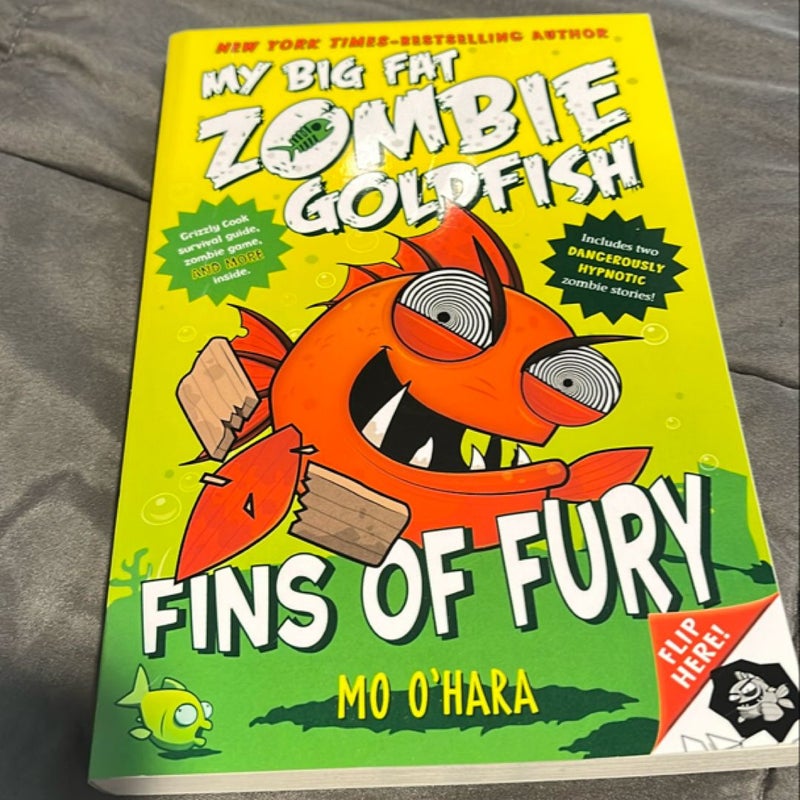 Fins of Fury: My Big Fat Zombie Goldfish