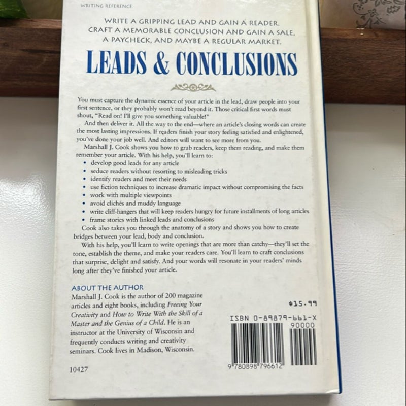 Leads and Conclusions