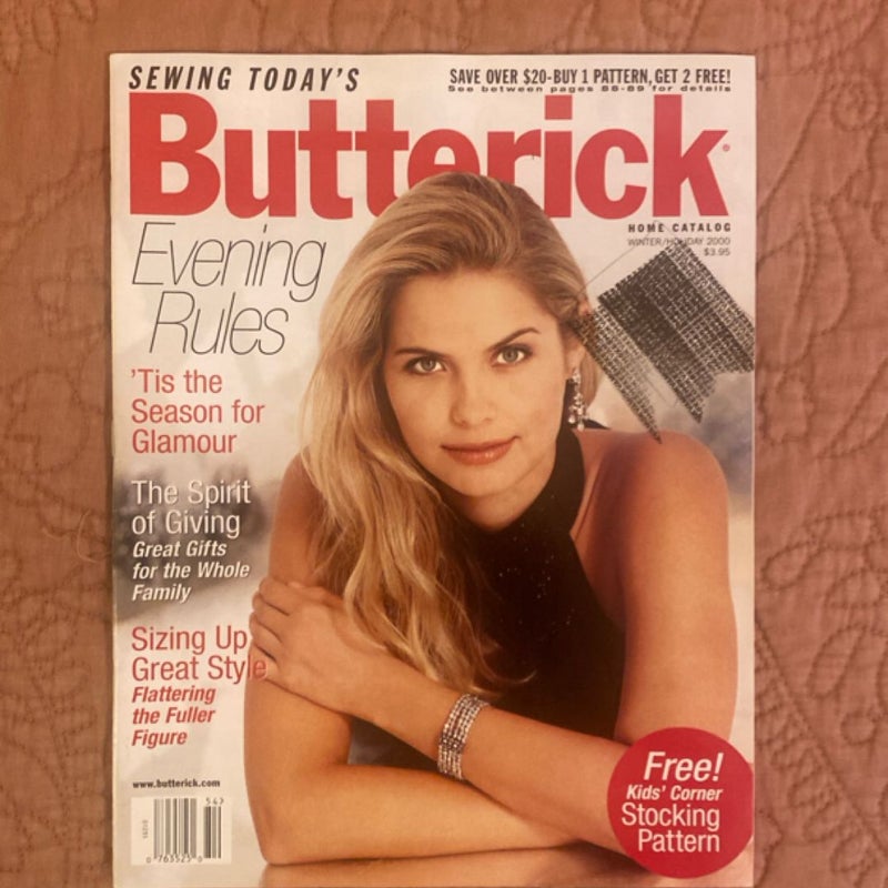Butterick Magazine (Winter/Holiday 2000)