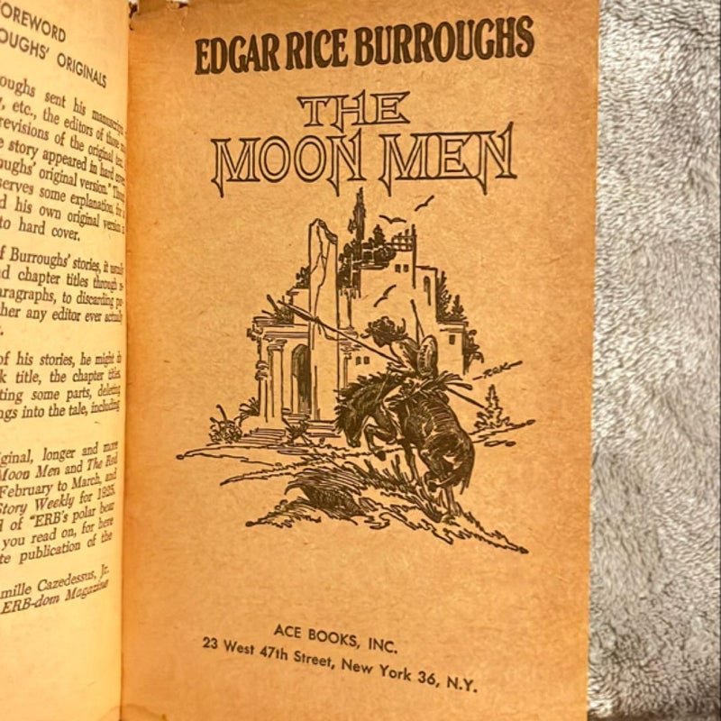 **VINTAGE** The Moon Men 