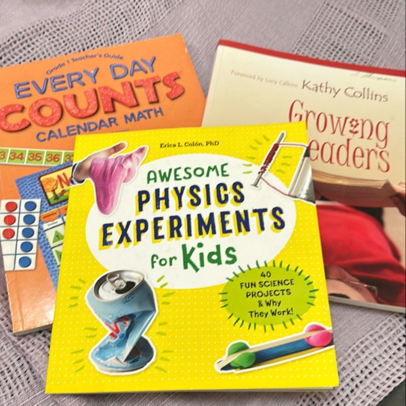 Awesome Physics Experiments for Kids