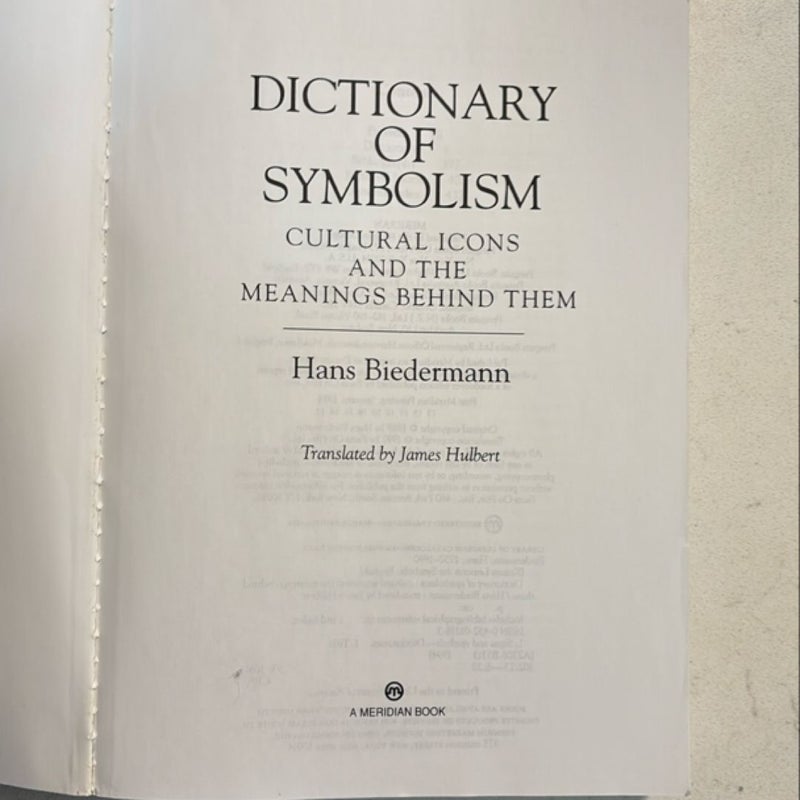 Dictionary of Symbolism