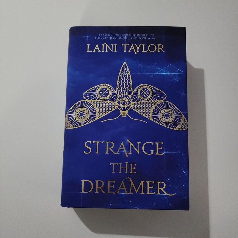 Strange the Dreamer 