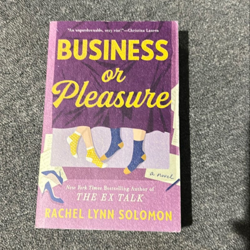 Business or Pleasure