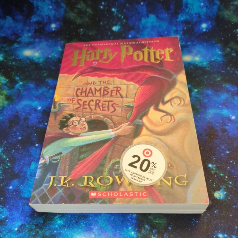 Harry Potter and the Chamber of Secrets