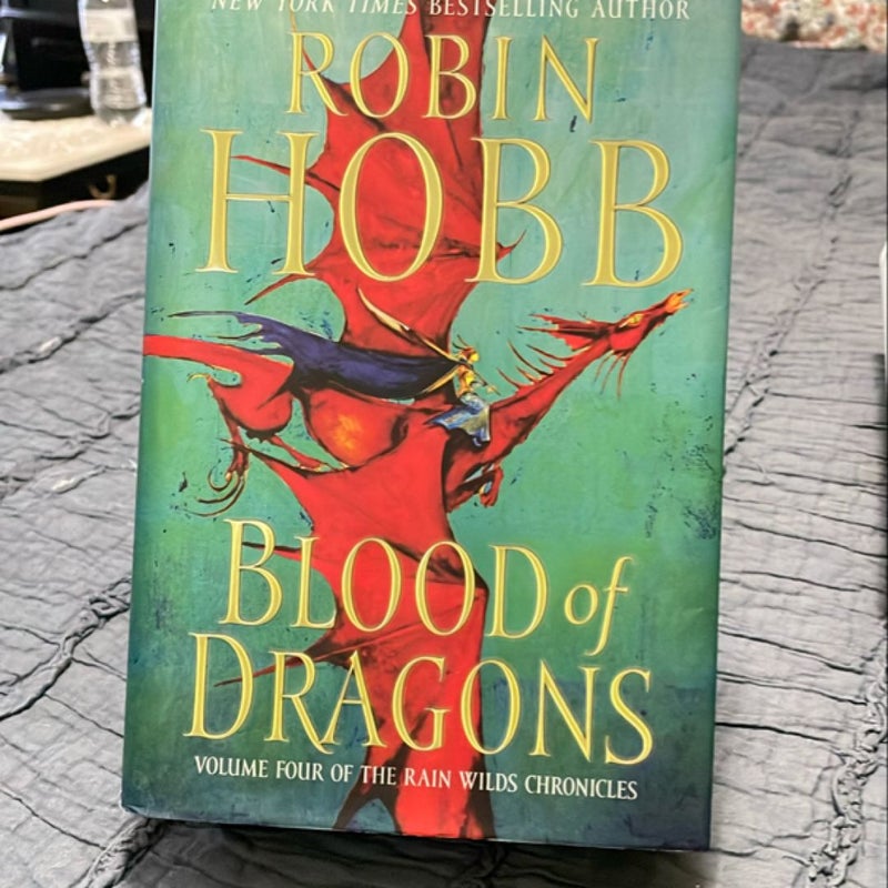 Blood of Dragons First Edition 