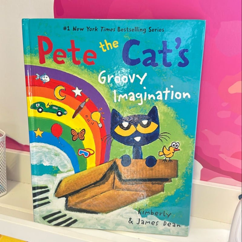 Pete the Cat's Groovy Imagination