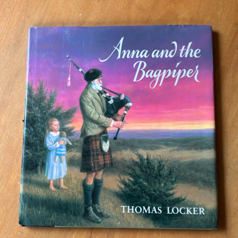 Anna and the Bagpiper