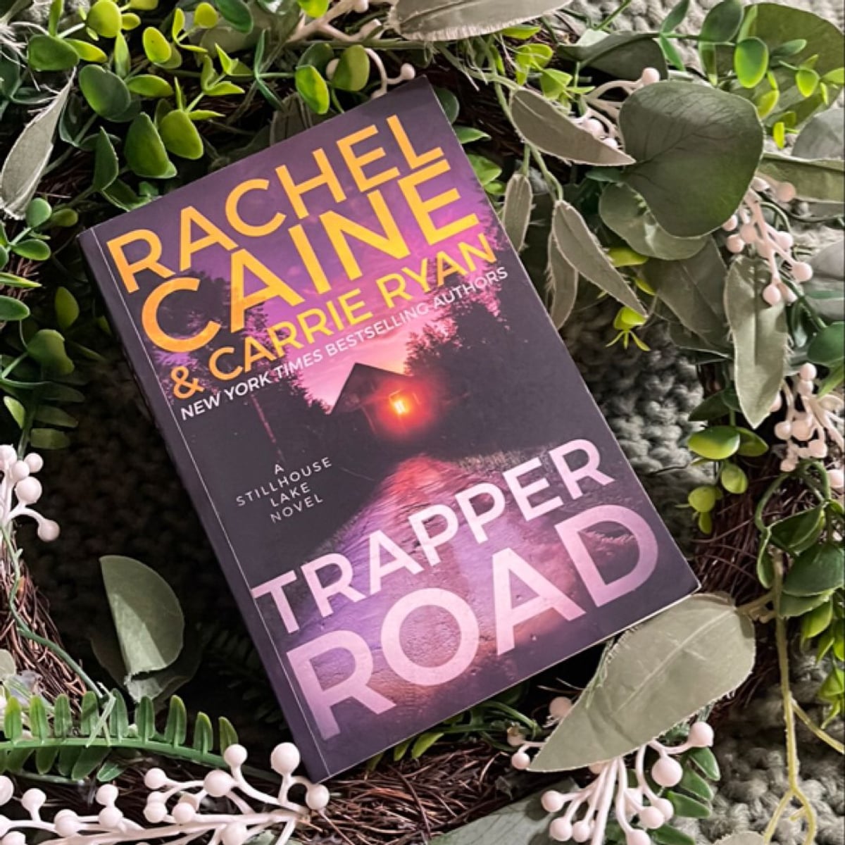 Trapper Road by Rachel Caine & Carrie Ryan, Paperback | Pangobooks