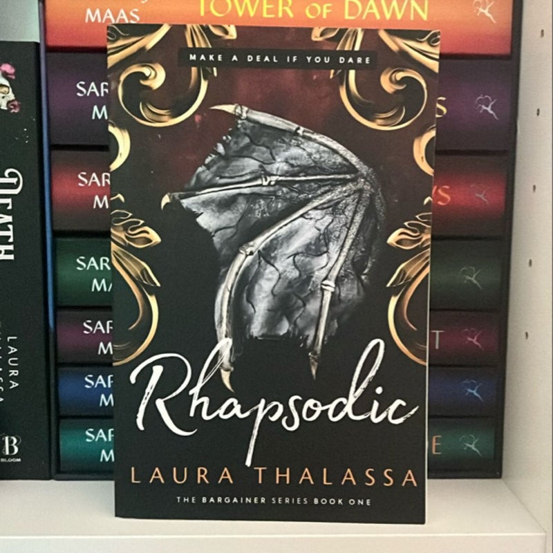 Rhapsodic (the Bargainers Book 1)