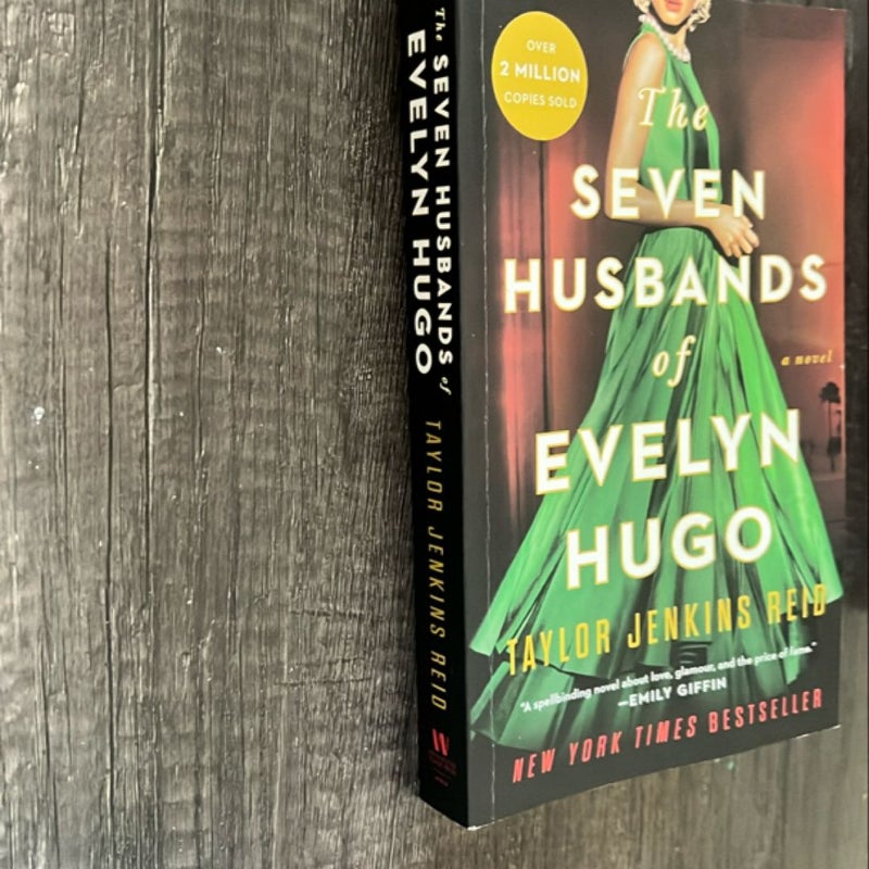 The Seven Husbands of Evelyn Hugo