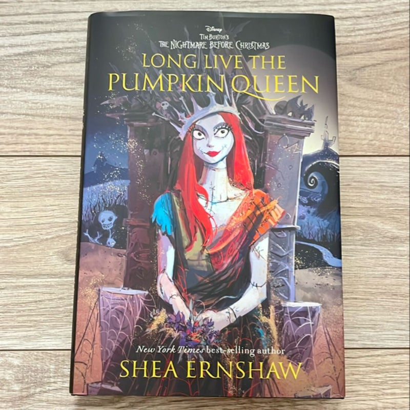 Long Live the Pumpkin Queen