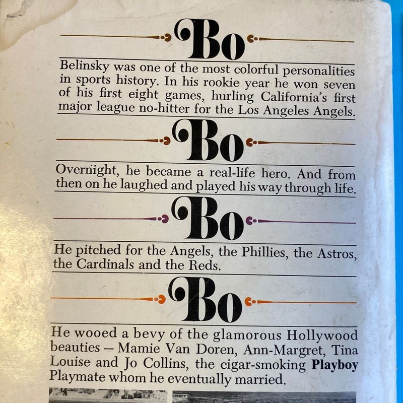Bo: Pitching and Wooing