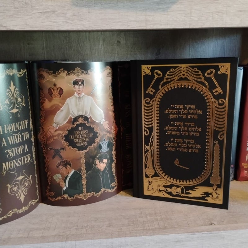 The Sins on Their Bones (OwlCrate)