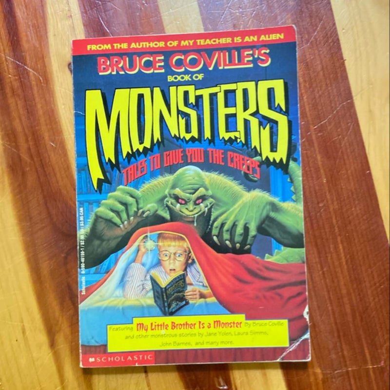 Bruce Coville's Book of Monsters