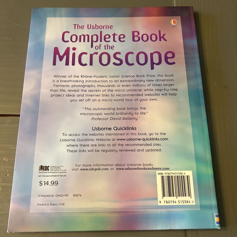 The Complete Book of the Microscope