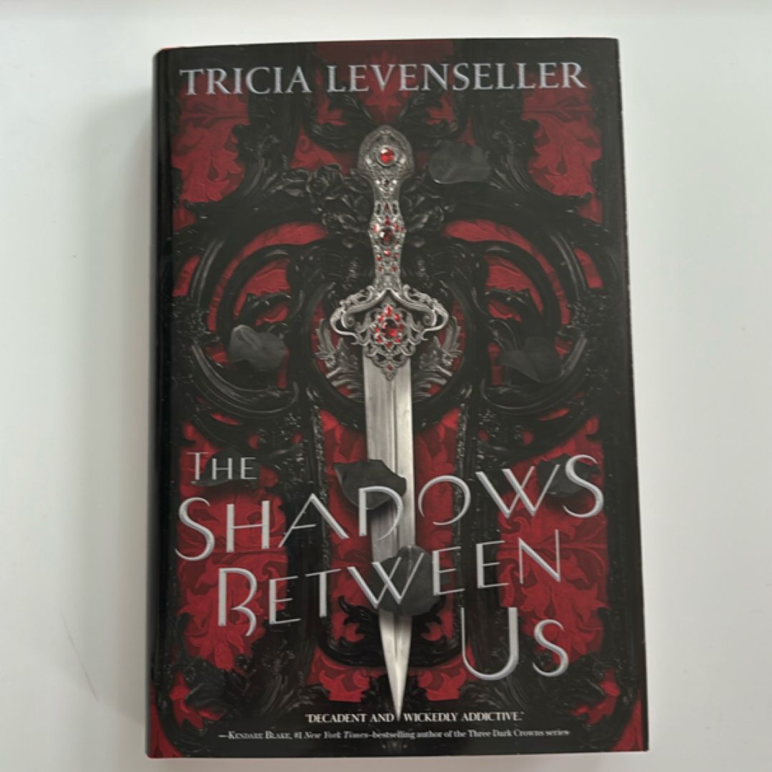 The Shadows Between Us duology by Tricia Levenseller, Hardcover