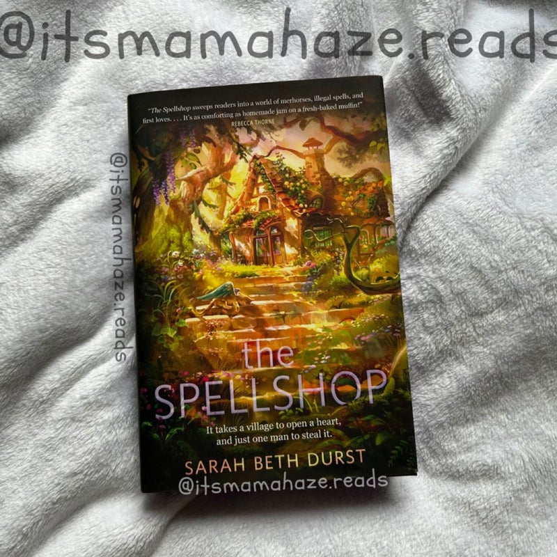 The Spellshop