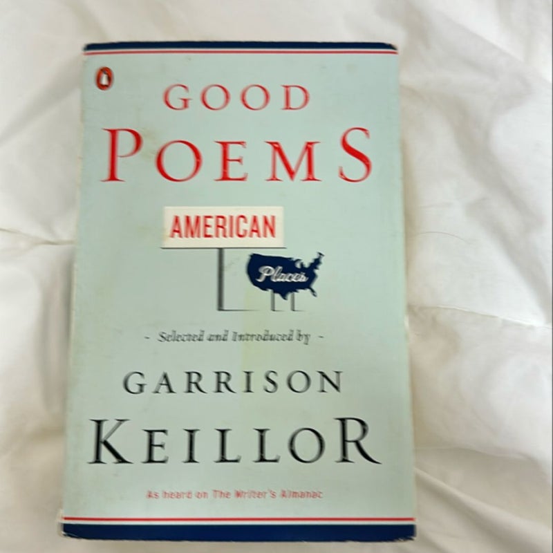 Good Poems, American Places