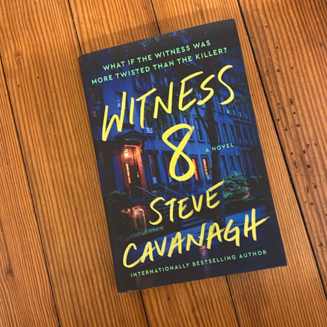 Witness 8 (Signed First Edition, First Printing)