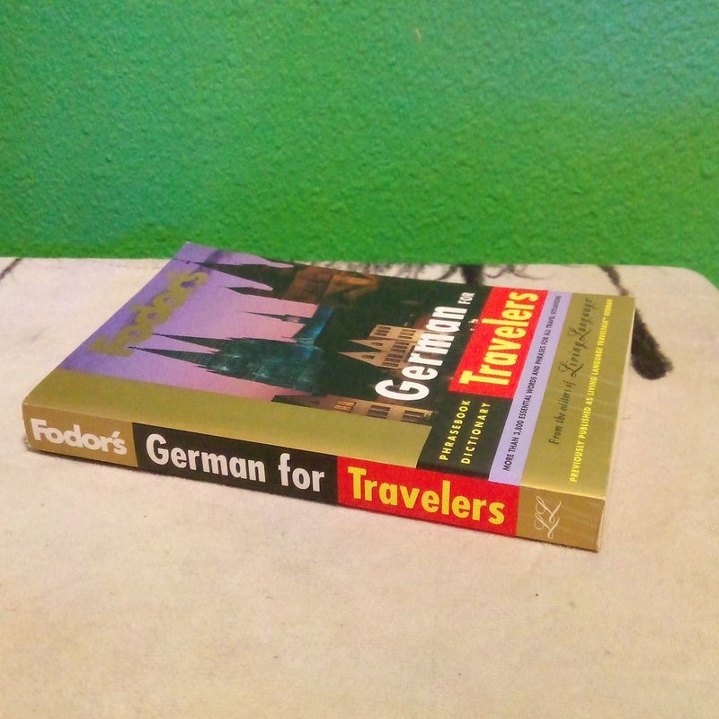 German for Travelers
