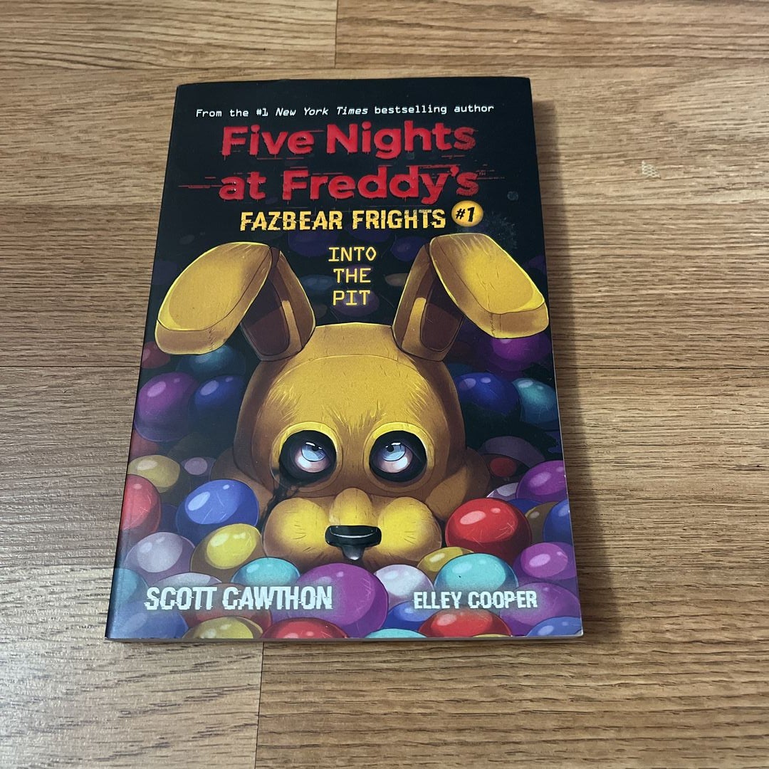 Into The Pit (Five Nights At Freddy'S: Fazbear Frights #1) de Elley Cooper  e Scott Cawthon - Livro - WOOK