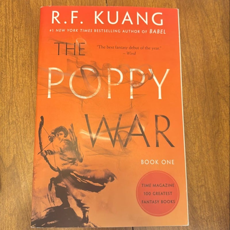 The Poppy War