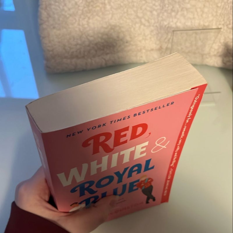 Red, White and Royal Blue