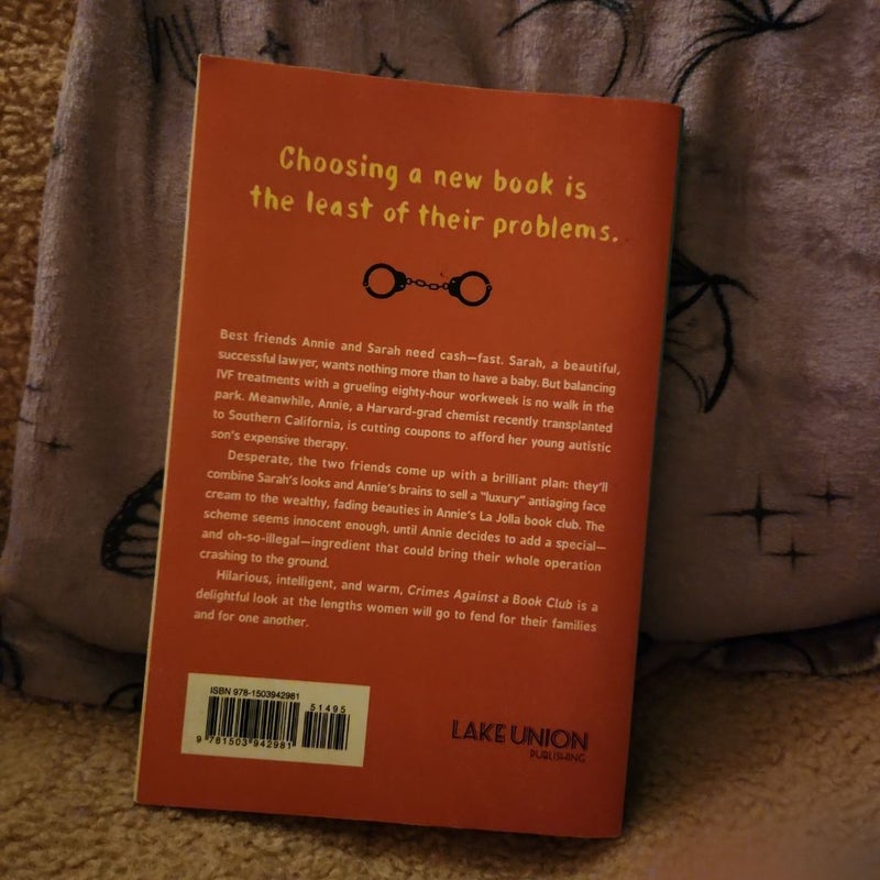 Crimes Against a Book Club