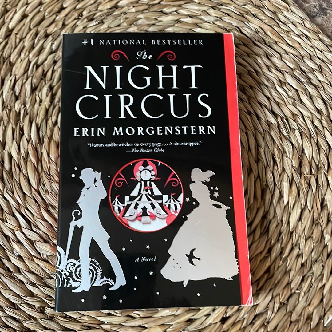 The Night Circus by Erin Morgenstern, Paperback | Pangobooks