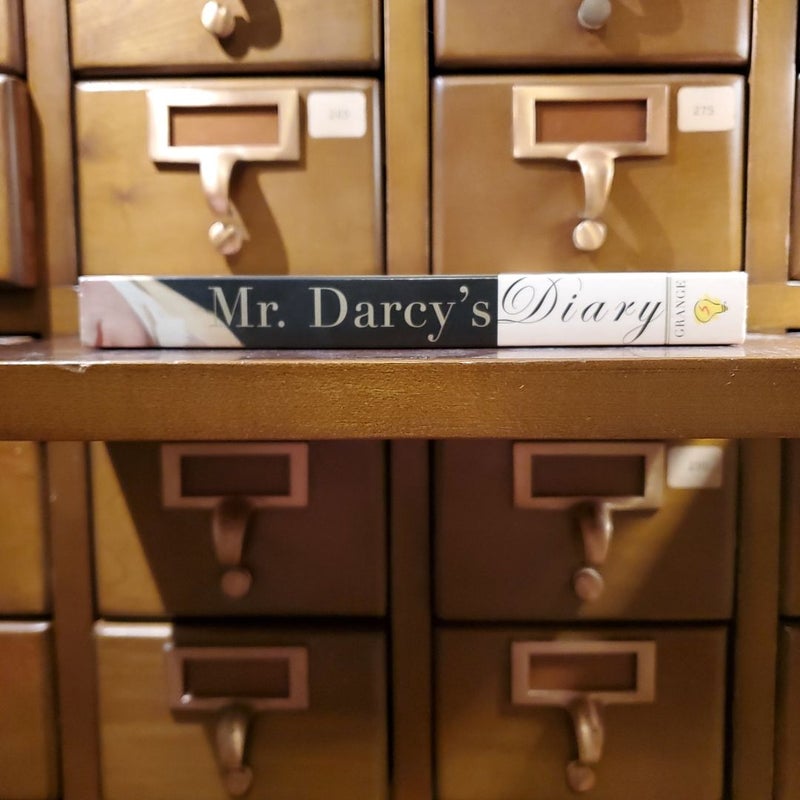 Mr. Darcy's Diary