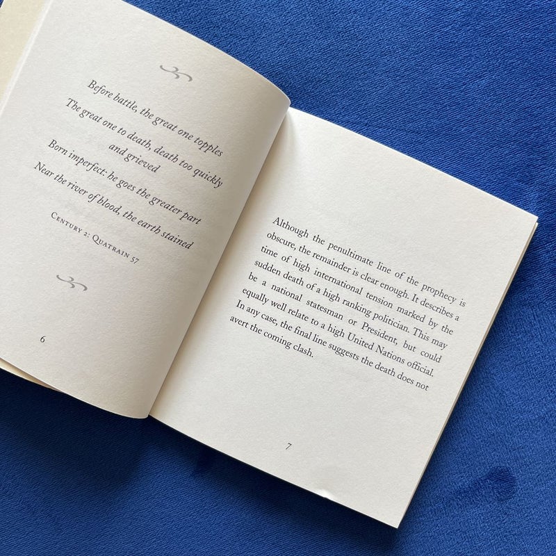 The Little Book of Nostradamus