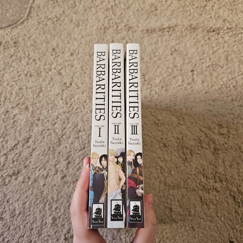 Barbarities volumes 1-3