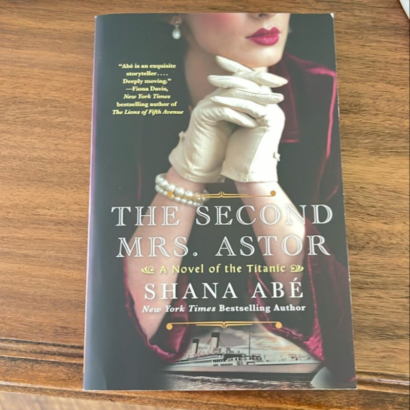 The Second Mrs. Astor