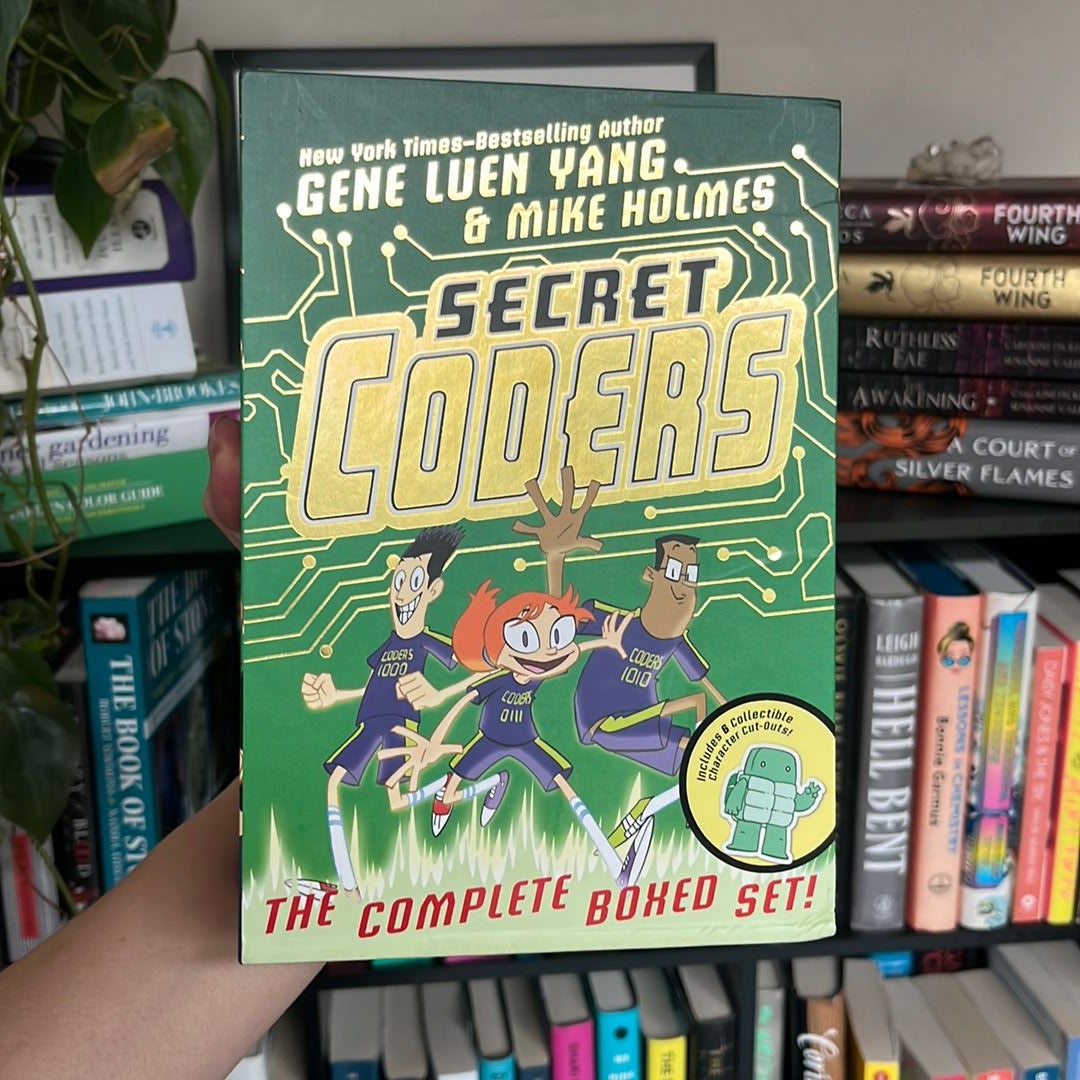 Secret Coders: the Complete Boxed Set