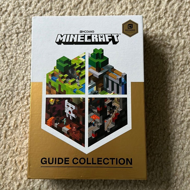 Minecraft: Guide Collection 4-Book Boxed Set