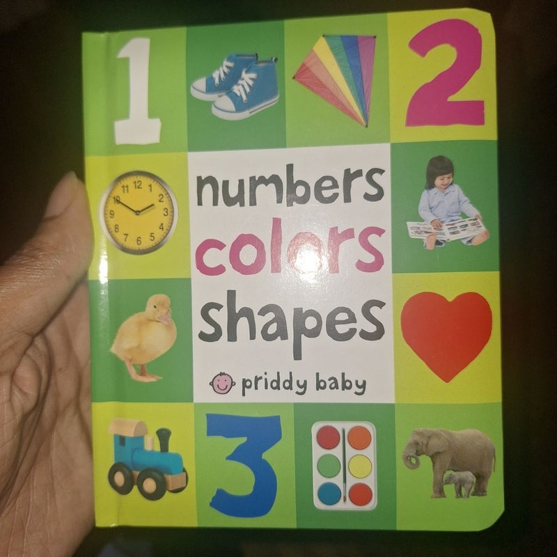 First 100 Padded: Numbers, Colors, Shapes