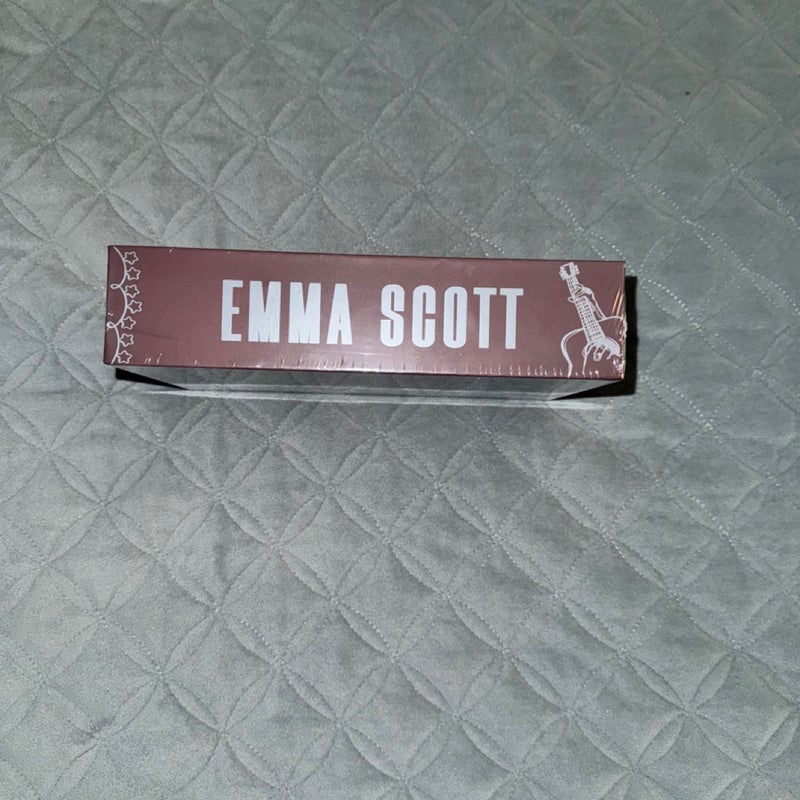 Eternal Embers Emma Scott Hardcover