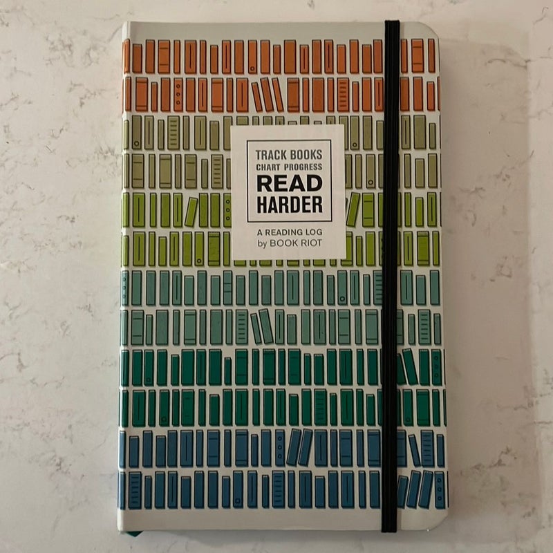 Read Harder (a Reading Log)