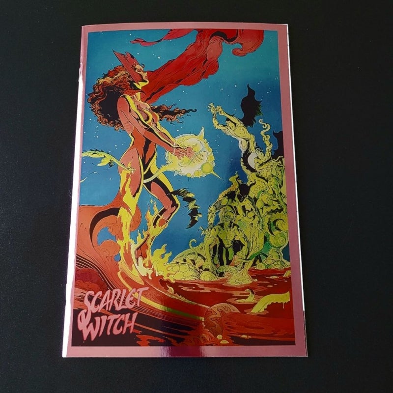 Scarlet Witch #1 Foil