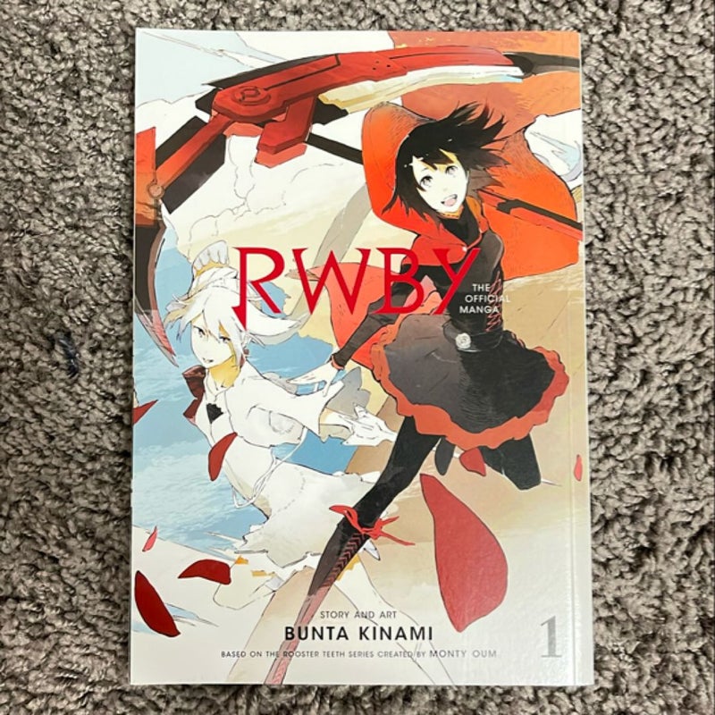 RWBY: the Official Manga, Vol. 1