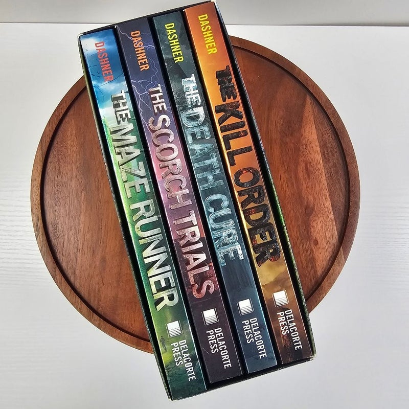 The Maze Runner Series (4-Book)