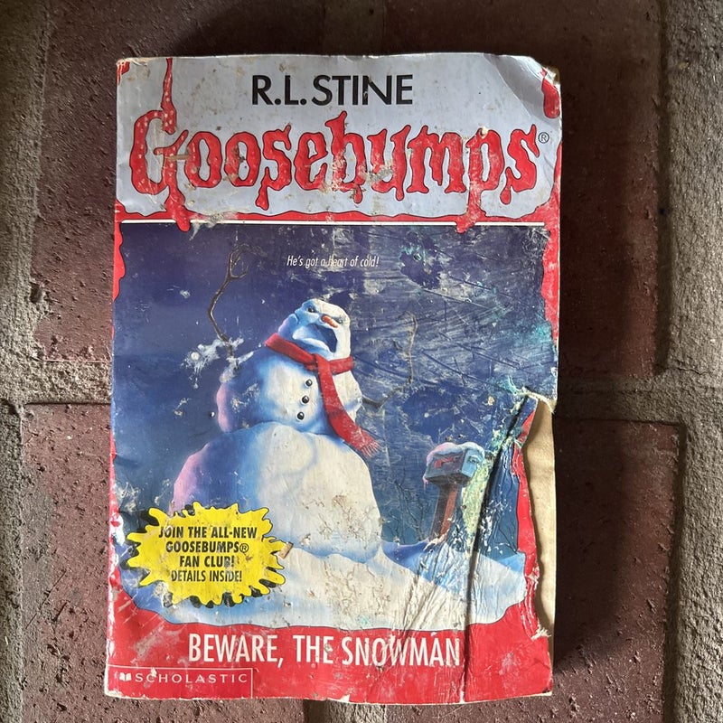 Beware, the Snowman