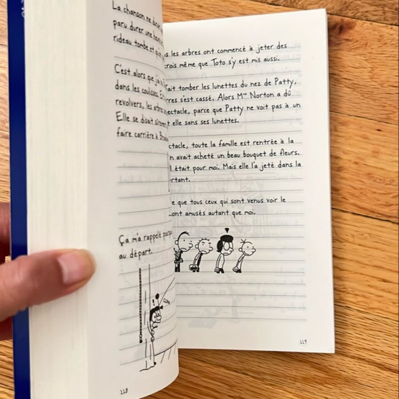 Carnet de Bord de Greg Heffley